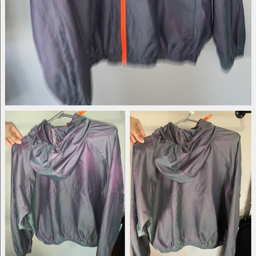Adidas Windbreaker Zip Up